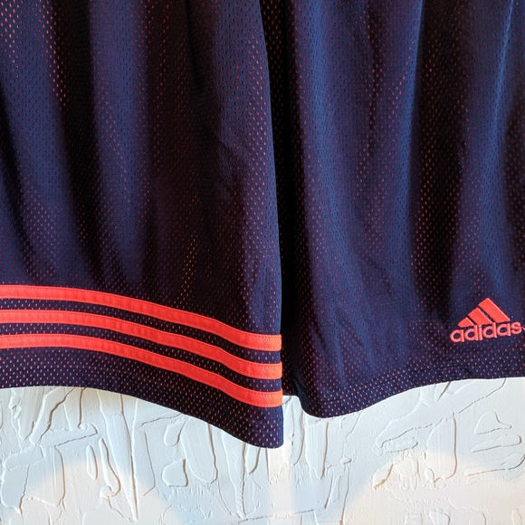 Youth Adidas Active Mesh Shorts - Picture 2 of 7